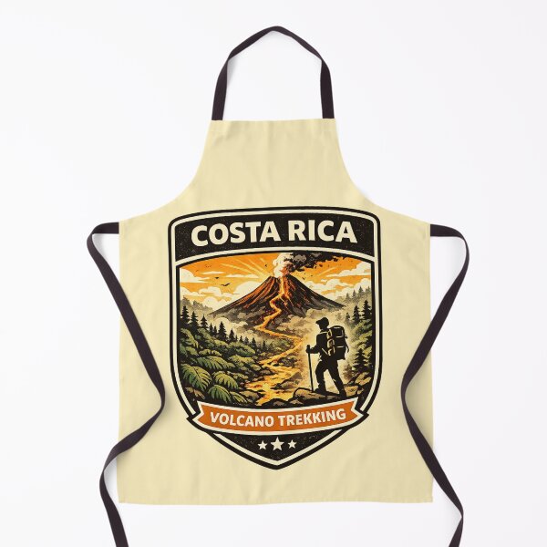 Artikelvorschau, Vulkanwanderung in Costa Rica | Abenteuerliche Sonnenaufgangswanderung entworfen und verkauft von Globalcitytees.