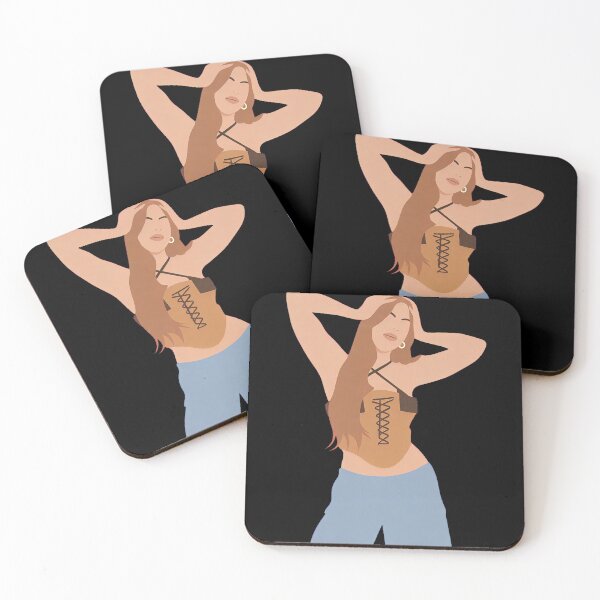 Item preview, Tate McRae Lineless Illustration designed and sold by dsxclothing.