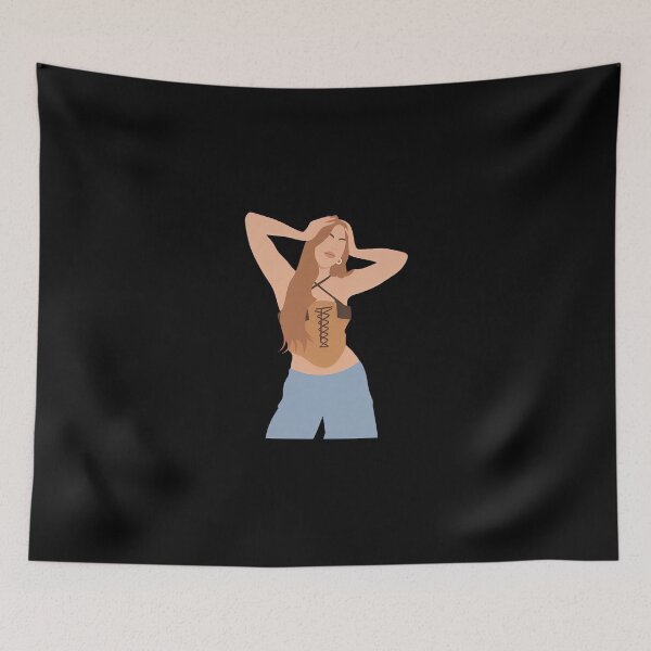 Item preview, Tate McRae Lineless Illustration designed and sold by dsxclothing.