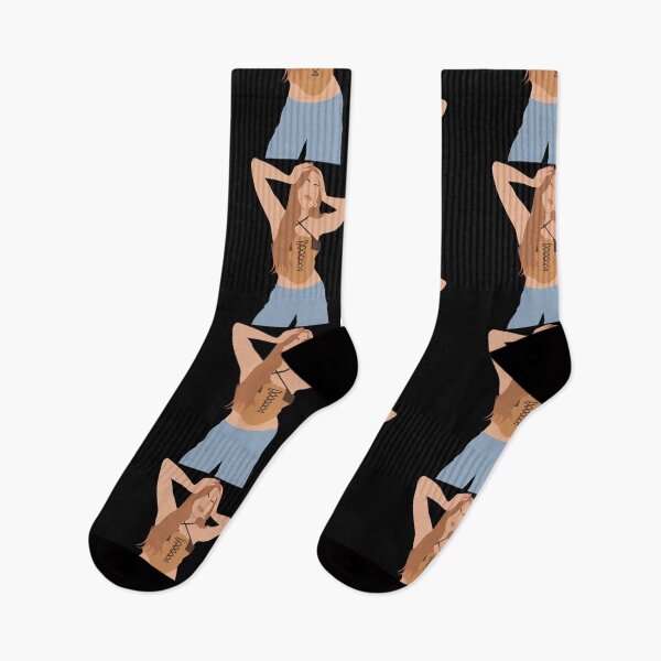 Item preview, Tate McRae Lineless Illustration designed and sold by dsxclothing.