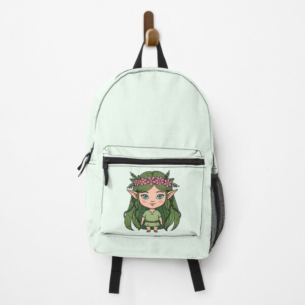 Item preview, Elf girl designed and sold by PrintLabStudio.