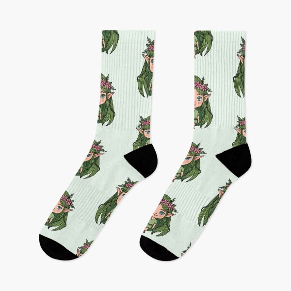 Item preview, Elf girl designed and sold by PrintLabStudio.