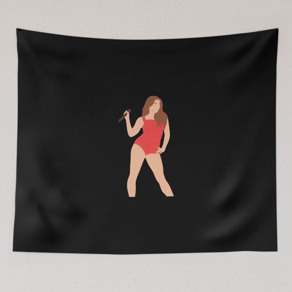 Item preview, Tate McRae Lineless Illustration designed and sold by dsxclothing.