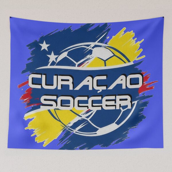 Item preview, Curaçao Soccer Power Splash designed and sold by Majorprint.