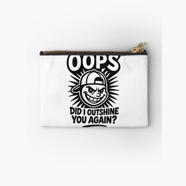 Item preview, Oops, Did I Outshine You? designed and sold by Litmans.