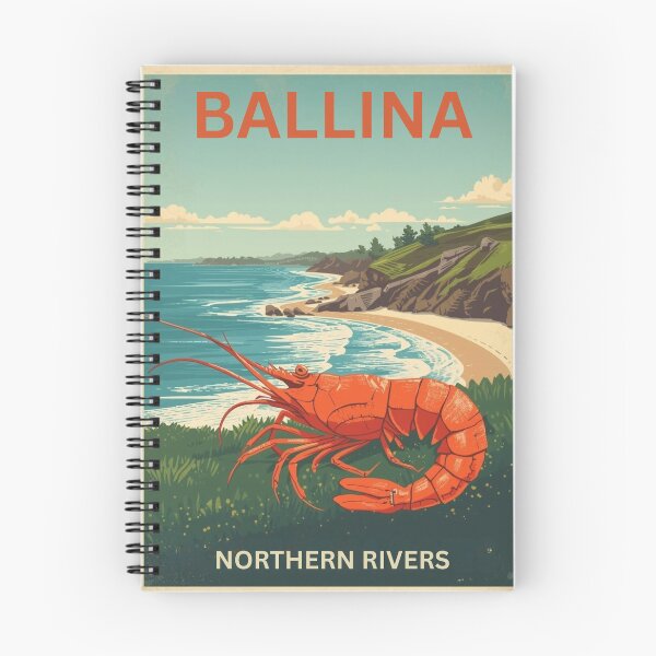 Item preview, Ballina, Ríos del Norte designed and sold by PamLeeDesign.