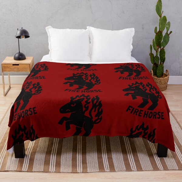 Item preview, Fire Horse Art in black designed and sold by FunnehGacha.