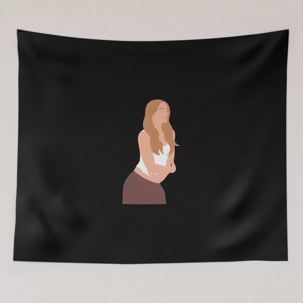 Item preview, Tate McRae Lineless Illustration designed and sold by dsxclothing.
