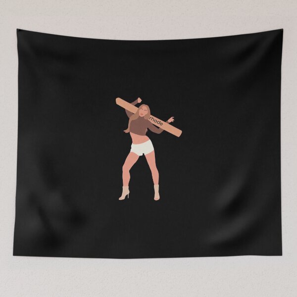 Item preview, Tate McRae Lineless Illustration designed and sold by dsxclothing.