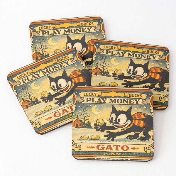 Item preview, Lucky Gato's Play Money designed and sold by Matinez Pink.