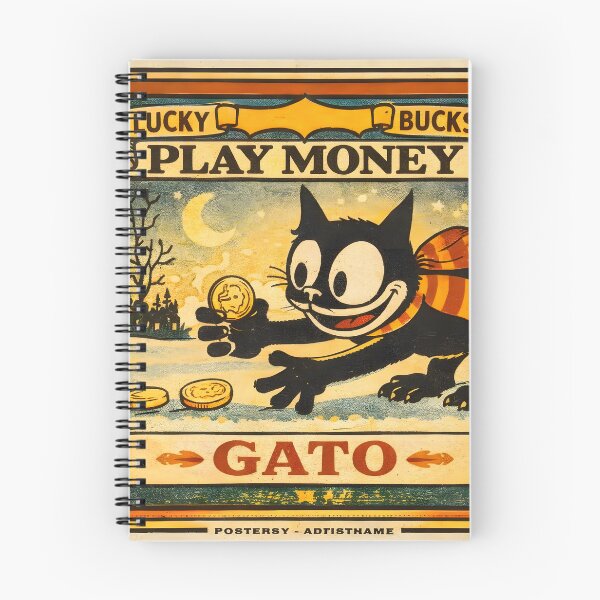 Item preview, Lucky Gato's Play Money designed and sold by Matinez Pink.