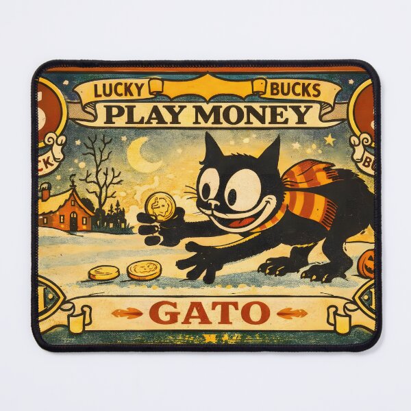 Item preview, Lucky Gato's Play Money designed and sold by Matinez Pink.
