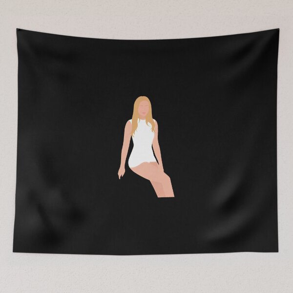 Item preview, Tate McRae Lineless Illustration designed and sold by dsxclothing.