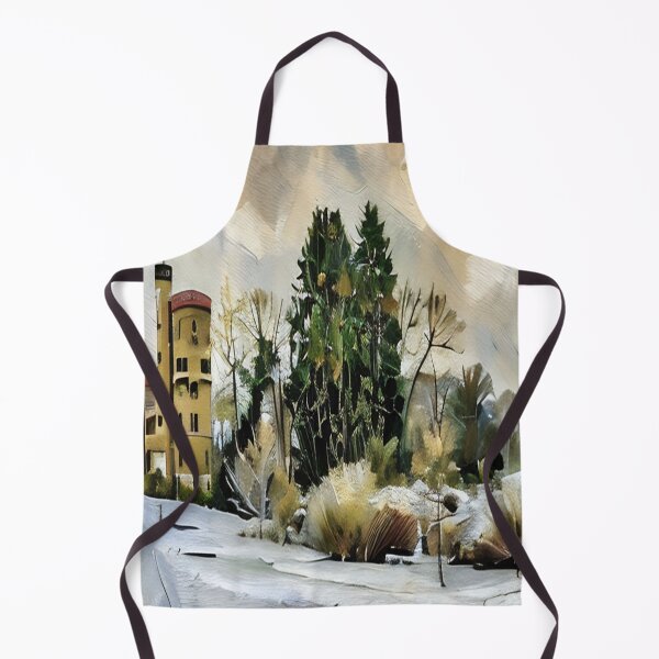 Artikelvorschau, Winterschloss entworfen und verkauft von tomorrowsart.