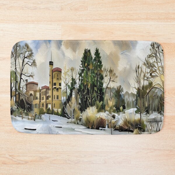 Artikelvorschau, Winterschloss entworfen und verkauft von tomorrowsart.