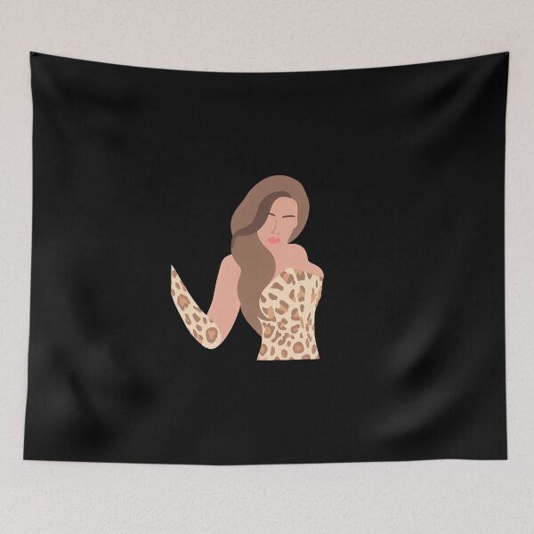 Item preview, Tate McRae Lineless Illustration designed and sold by dsxclothing.