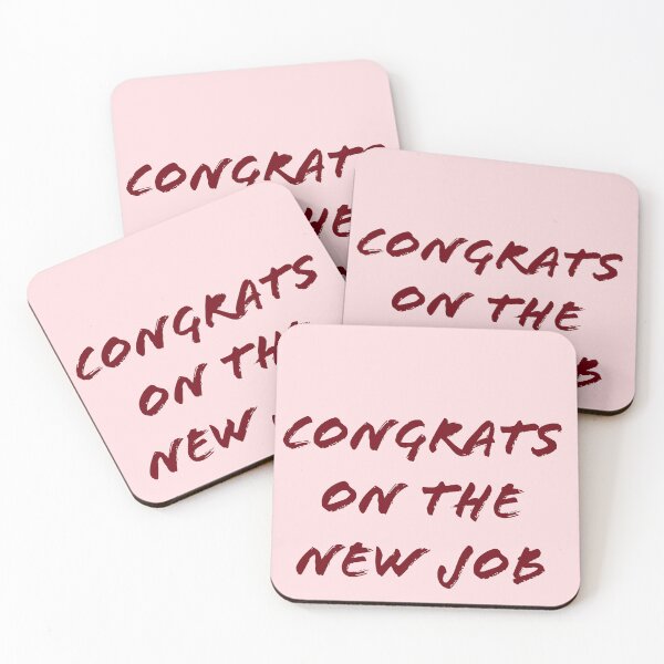 Item preview, Congrats on the new job designed and sold by Creations by lyne.
