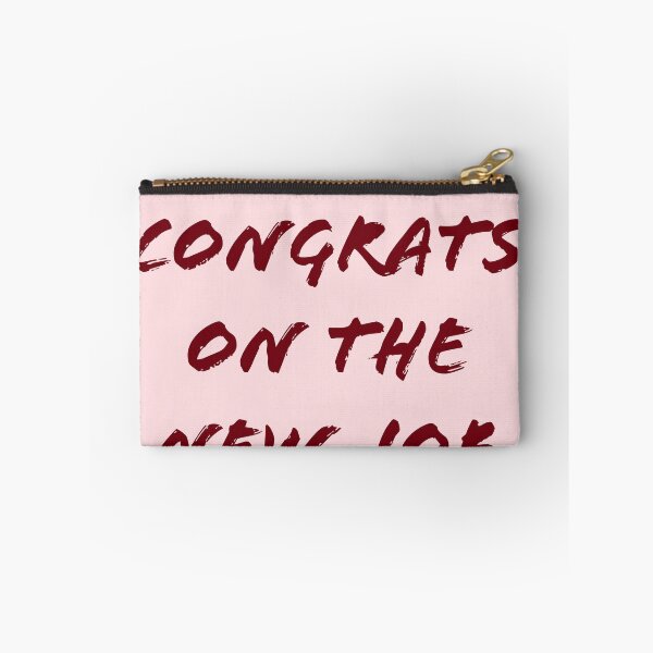 Item preview, Congrats on the new job designed and sold by Creations by lyne.