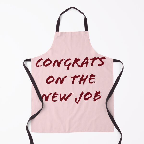 Item preview, Congrats on the new job designed and sold by Creations by lyne.