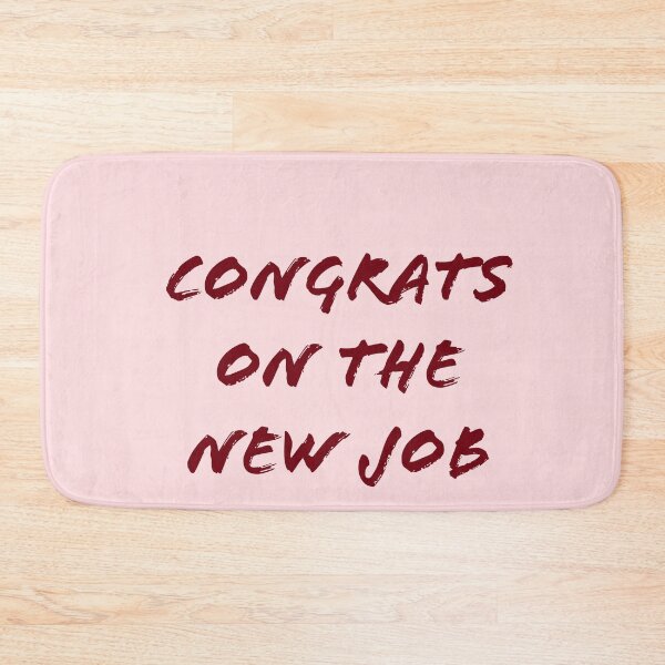 Item preview, Congrats on the new job designed and sold by Creations by lyne.