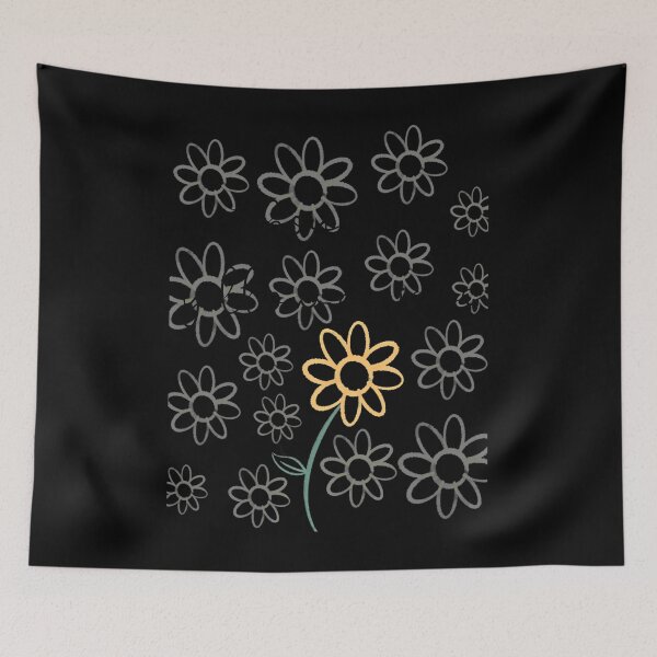 Item preview, A Thousand Yellow Daisies Pattern designed and sold by uxwmntib22.