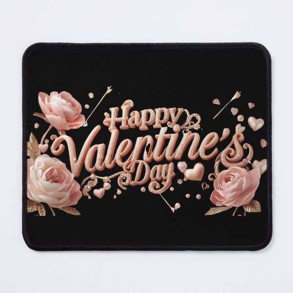 Item preview, Luxury Valentine’s Day – Elegant Gold Romantic Love Art designed and sold by YourTrendyTees.