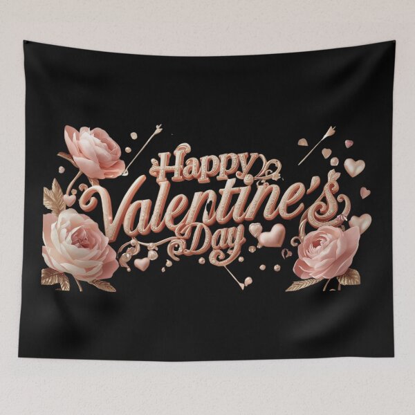 Item preview, Luxury Valentine’s Day  – Elegant Gold Romantic Love Art designed and sold by YourTrendyTees.