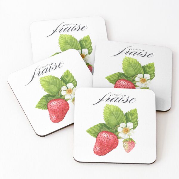 Item preview, FRUITS - fraise designed and sold by No socks.
