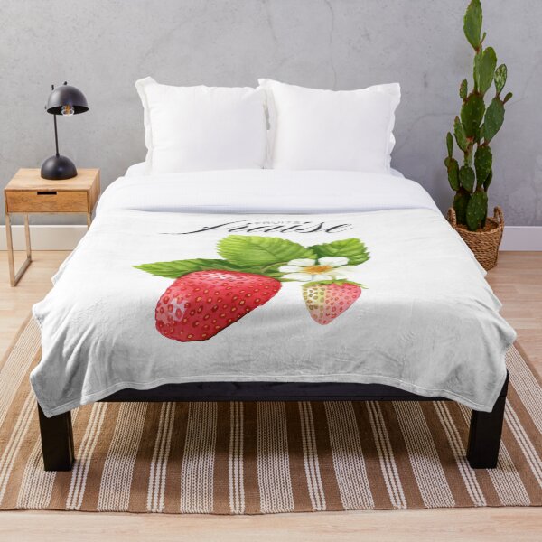 Aperçu de l'œuvre FRUITS - fraise créée et vendue par No socks.