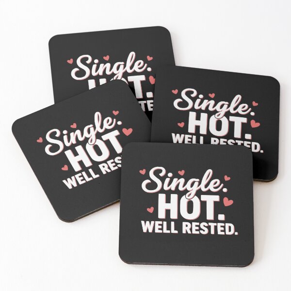 Item preview, Single Hot Well Rested -S'Valentine Self Love Design  designed and sold by Style2Vie.