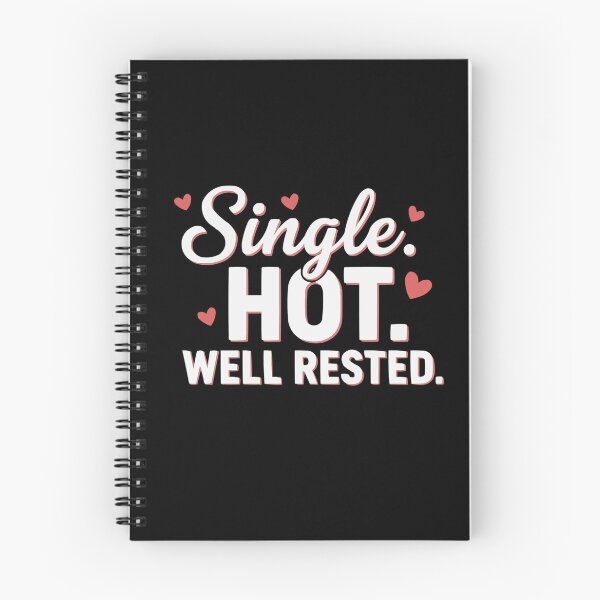 Item preview, Single Hot Well Rested -S'Valentine Self Love Design  designed and sold by Style2Vie.