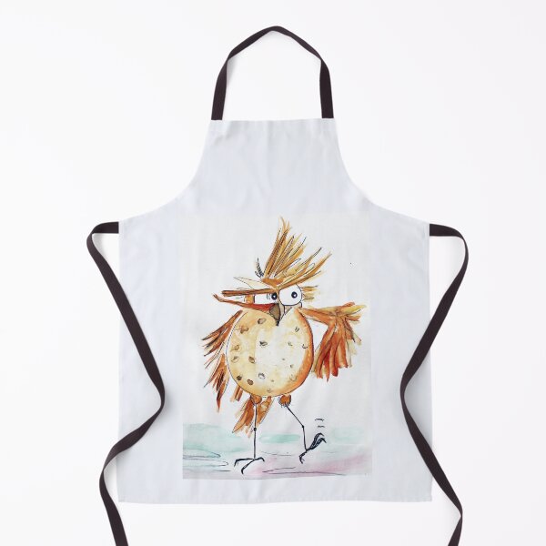 Item preview,  Grumpy Cartoon Bird designed and sold by ZiehrArt.