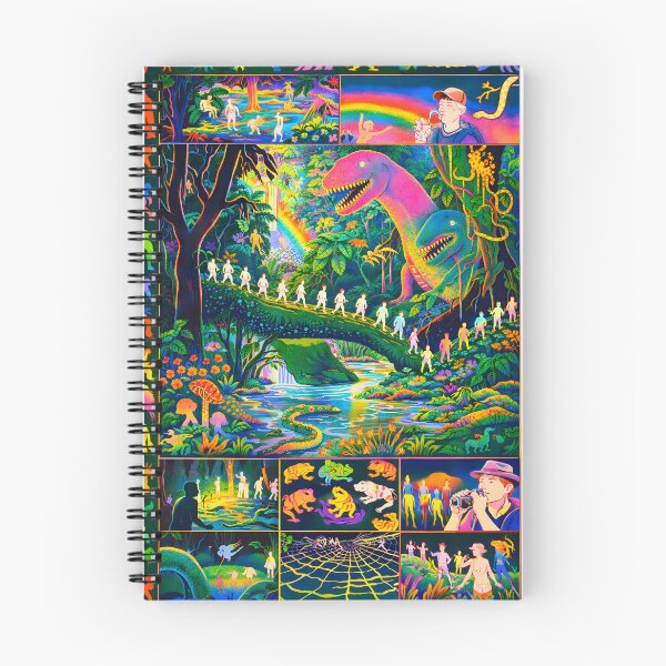 Item preview, Neon Jurassic designed and sold by Matinez Pink.
