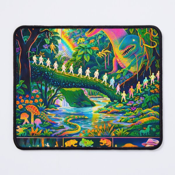 Item preview, Neon Jurassic designed and sold by Matinez Pink.