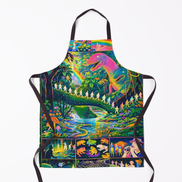 Item preview, Neon Jurassic designed and sold by Matinez Pink.