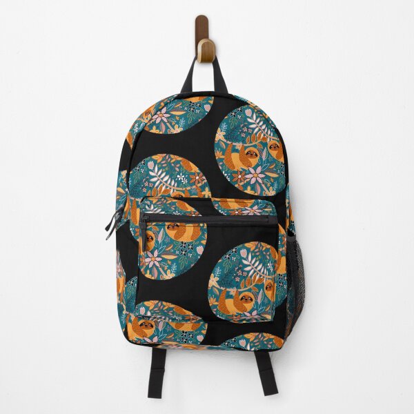 Item preview, Boho Sloth Floral designed and sold by uxwmntib22.