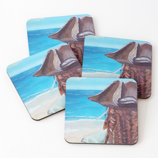 Item preview, Pirate Captain – Vintage Maritime Artwork designed and sold by ZiehrArt.