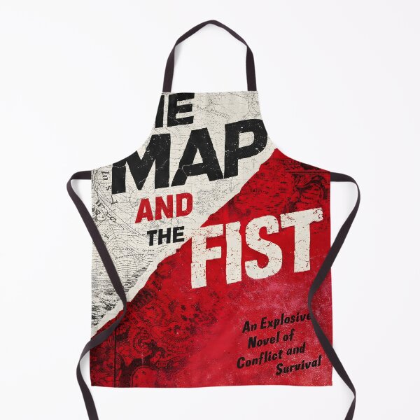 Item preview, The Map and the Fist Cover Art designed and sold by Matinez Pink.