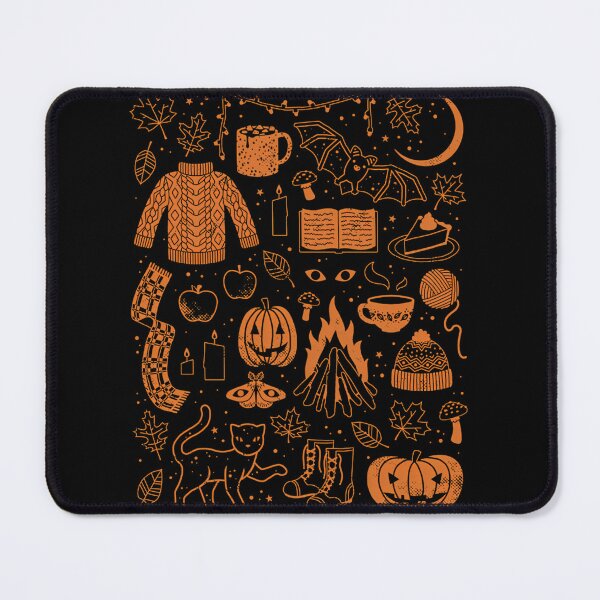 Item preview, Autumn Nights Halloween Pattern designed and sold by uxwmntib22.