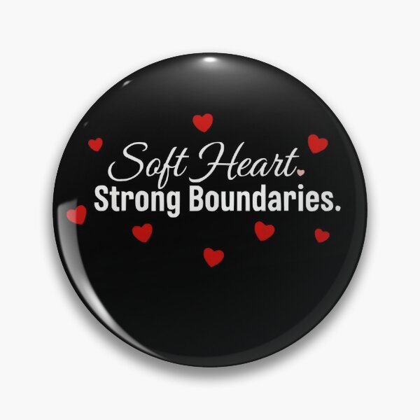Item preview, Soft Heart  -S'Valentine Self Love Design  designed and sold by Style2Vie.