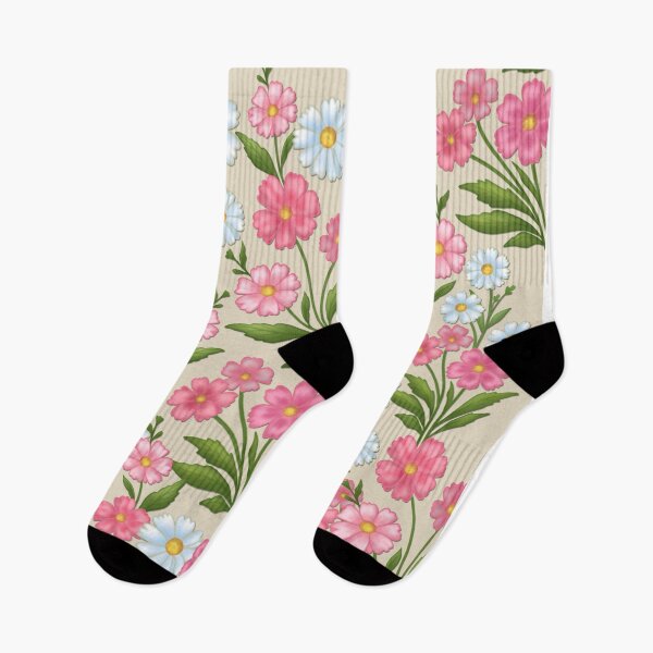 Item preview, Fairy Botanical Seamless Pattern – Elegant Floral Nature Design designed and sold by LiudmylaMaika.
