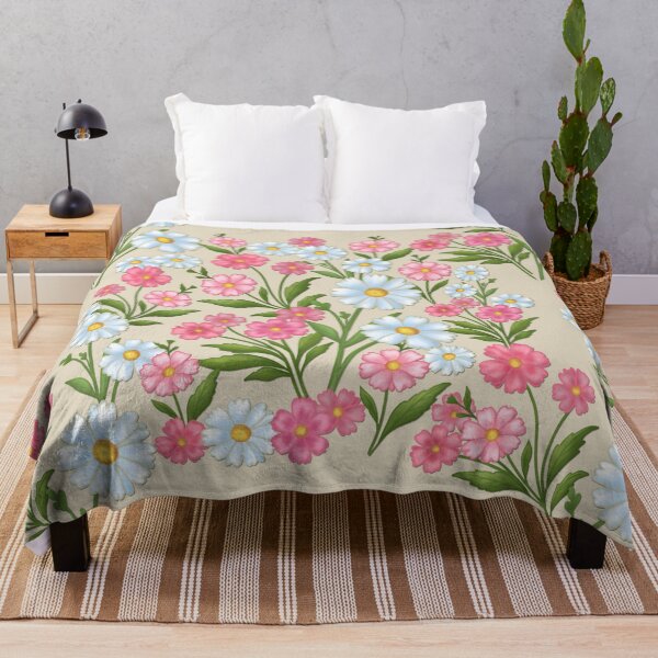 Item preview, Fairy Botanical Seamless Pattern – Elegant Floral Nature Design designed and sold by LiudmylaMaika.