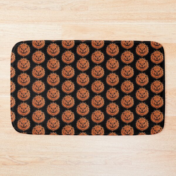 Item preview, Halloween Lion Head Patch Embroidery Fabric Stitched Patch designed and sold by HappyPatchClub.