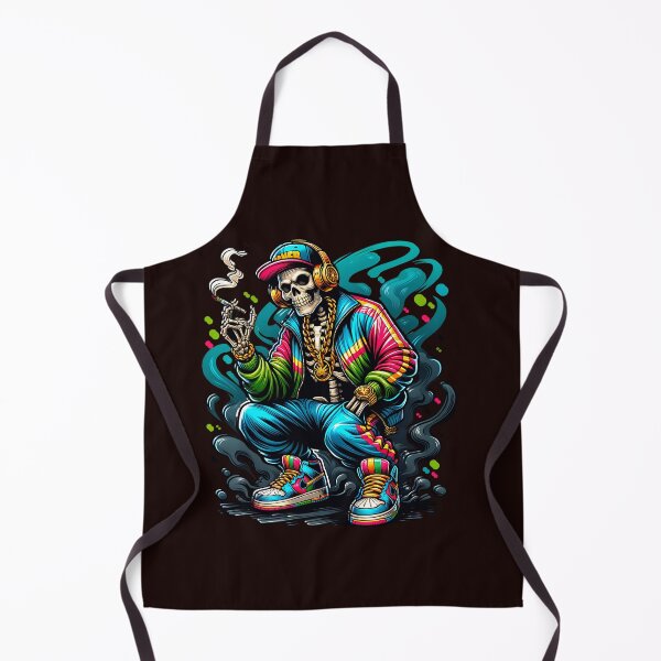 Item preview, Urban Afterlife – Streetwear Skeleton designed and sold by zbigniewcz.