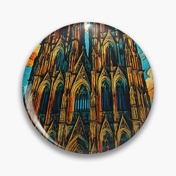Item preview, Cologne Cathedral | Comics stylCartoone -  designed and sold by ComicsFactory.