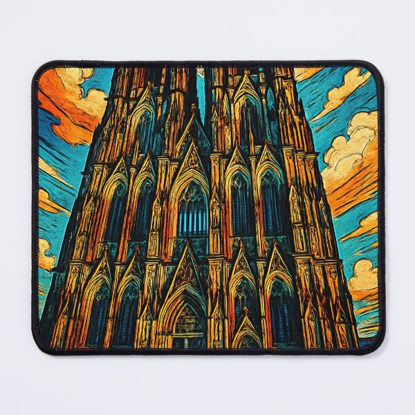 Item preview, Cologne Cathedral | Comics stylCartoone -  designed and sold by ComicsFactory.