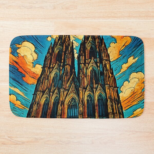 Item preview, Cologne Cathedral | Comics stylCartoone -  designed and sold by ComicsFactory.