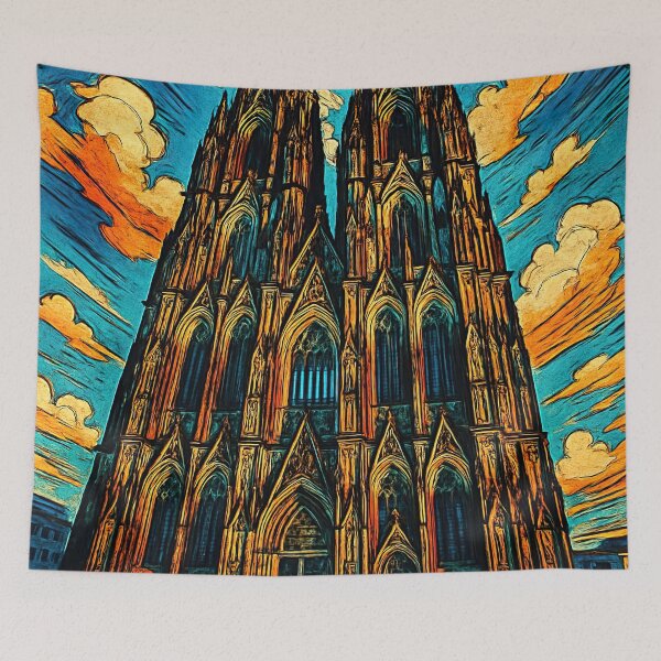 Item preview, Cologne Cathedral | Comics stylCartoone -  designed and sold by ComicsFactory.