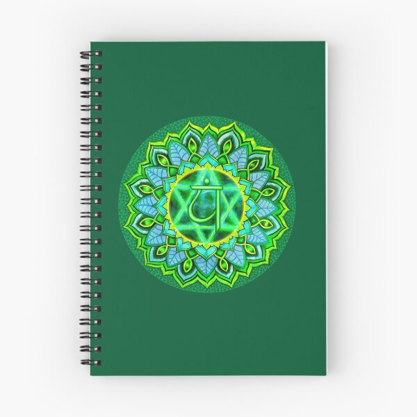 Artikelvorschau, Anahata-Chakra entworfen und verkauft von shantilovesart.