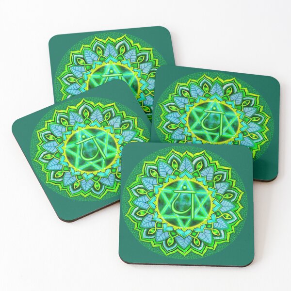 Item preview, Anahata Chakra  designed and sold by shantilovesart.